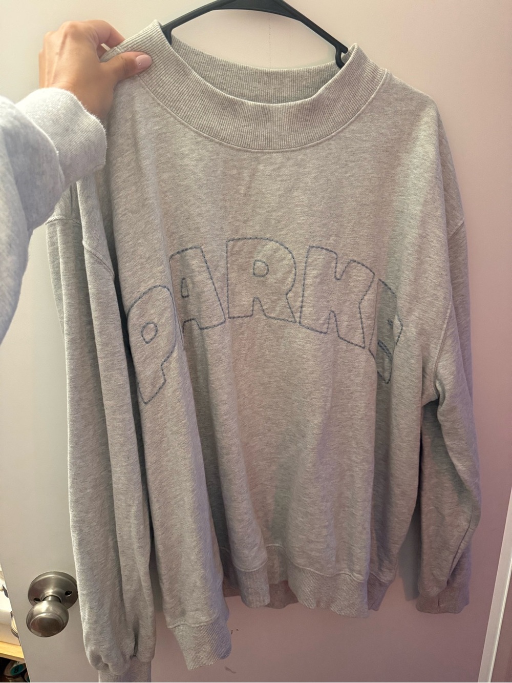 PARKE crewneck